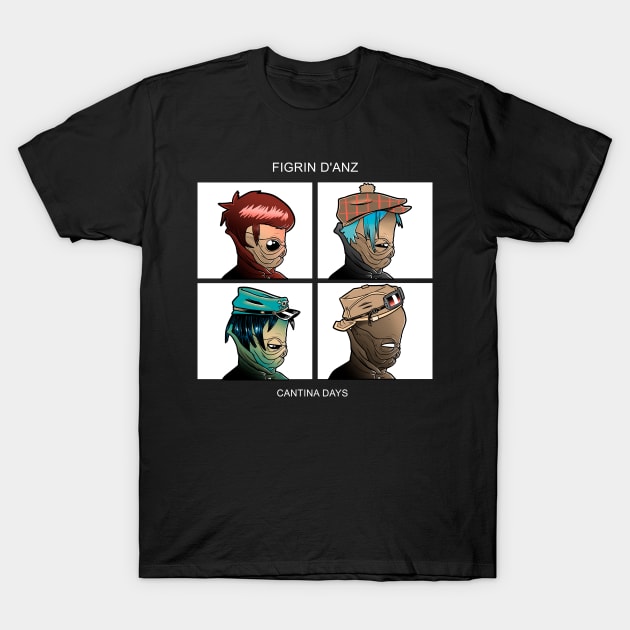 Cantina Days T-Shirt by Cromanart